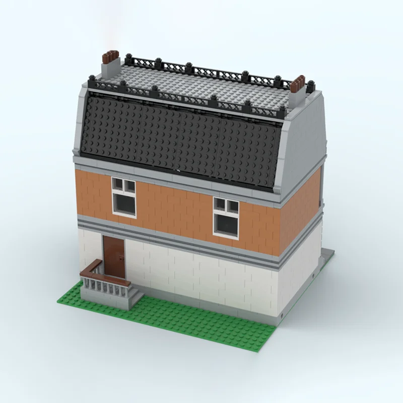 

1594 шт. MOC Super Heroes Sanctum Sanctorum подробная первая этажная галерея модульные DIY строительные блоки игрушки на день рождения подарок