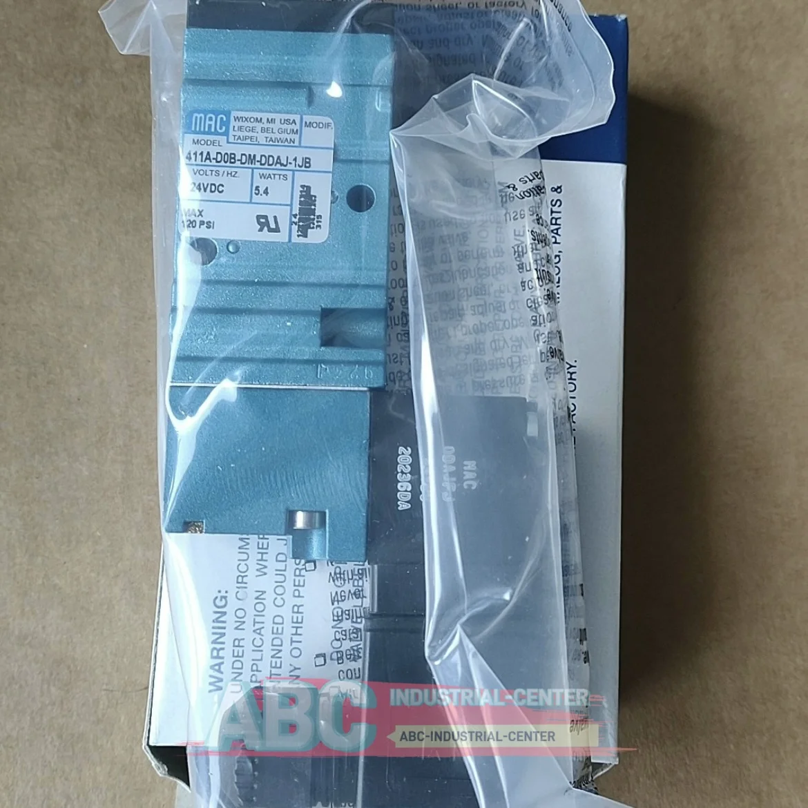 العلامة التجارية 411A-D0B-DM-DDAJ-1JB صمام مغناطيسي إلكتروني 411A-DOA-DM-DDAA-1BA جديد