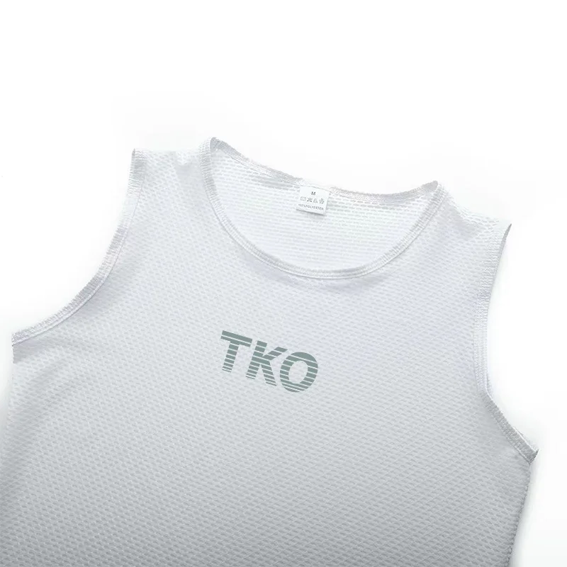 TKO Cycling Vest Summer Windproof Sports Run Vest Road Mountain Sleeveless Cycling Jersey Vests Men Gilet Tank Lightweight Top