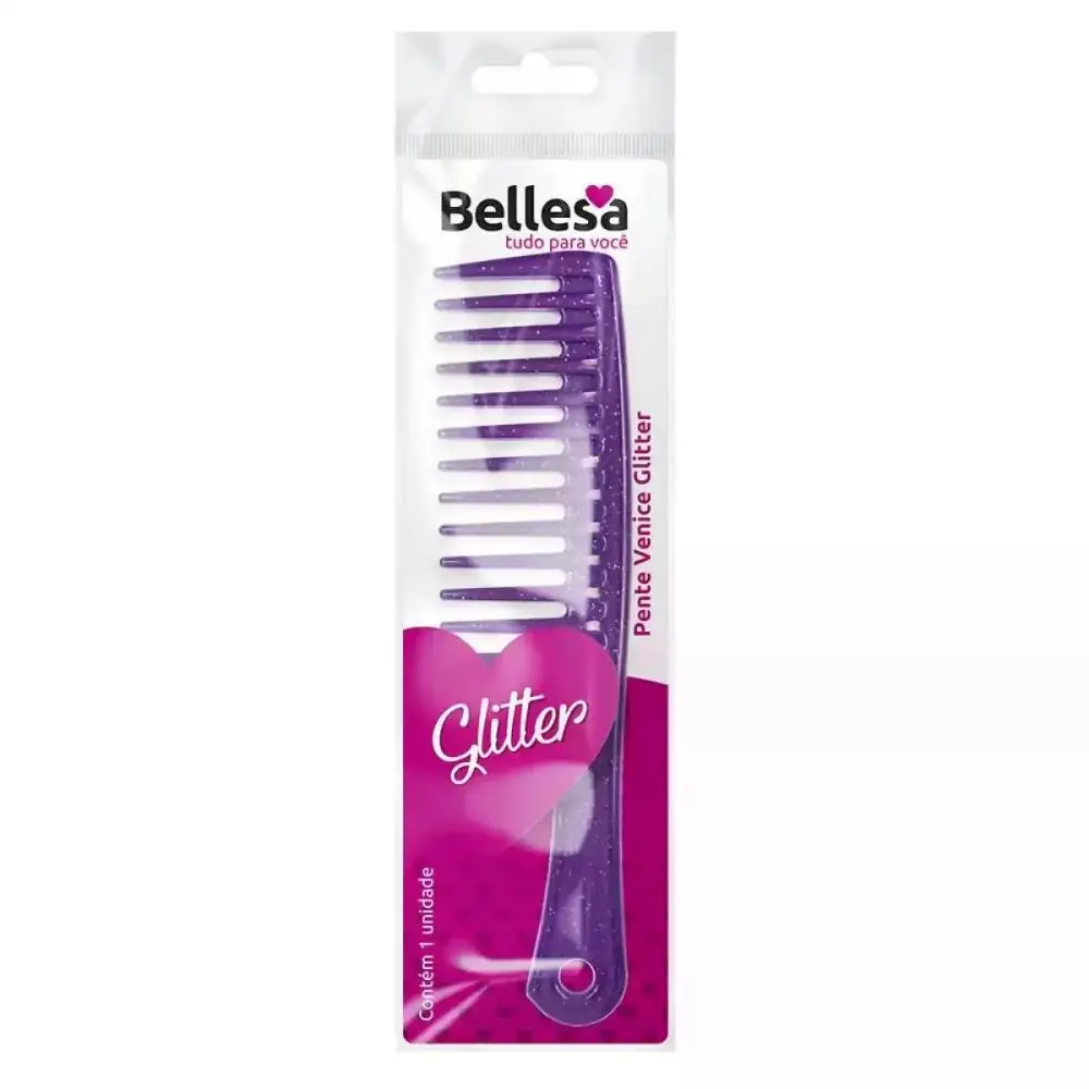 Vernice Bellesa Glitter comb