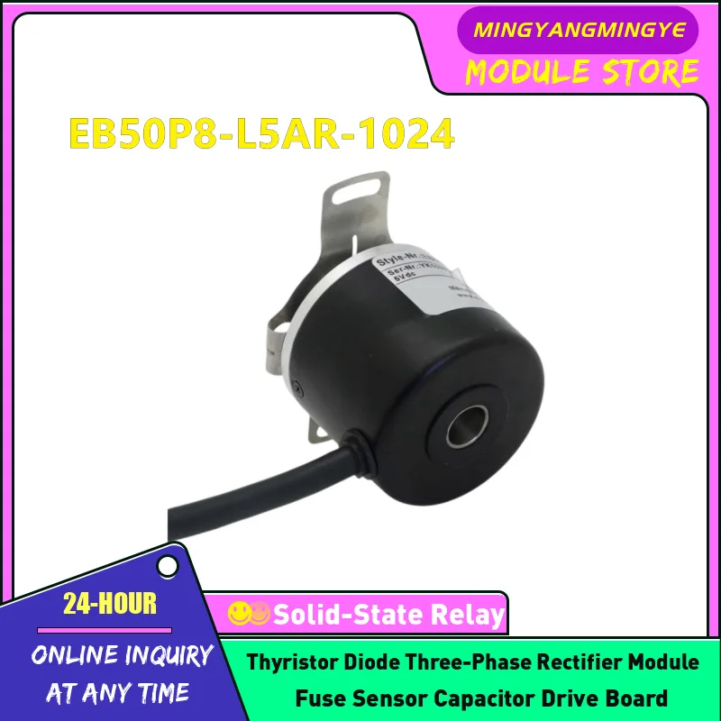 

EB50P8-L5AR-1024 EB50P8-L5AR-1024.ADT201 EB50P8-L5AR-1024.3H1200 Encoder In stock