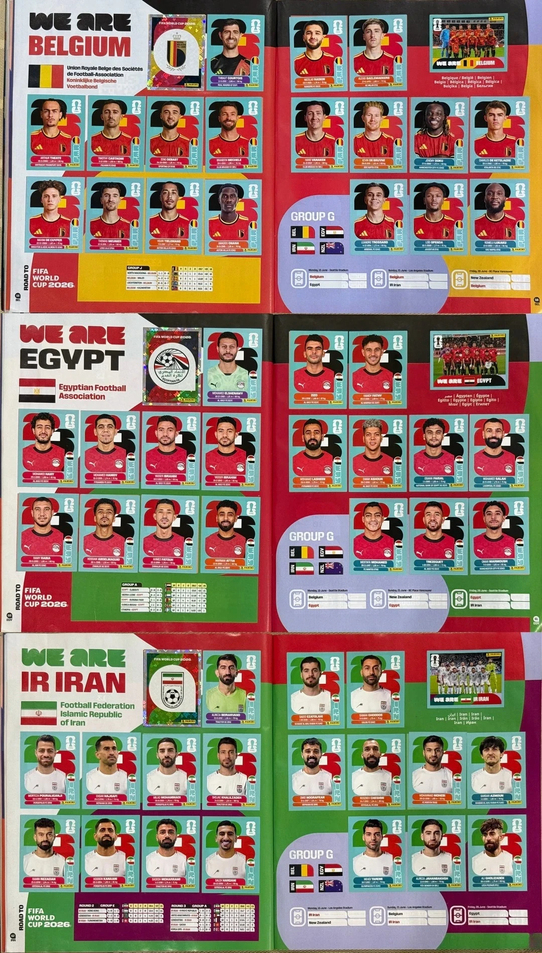 Hochwertige, brandneue Panini-Aufkleber für die FIFA-WM 2026, internationale Version, seltene Sammlerstücke, Fußball-Fan-Souvenir, Geschenk. – Detail 20