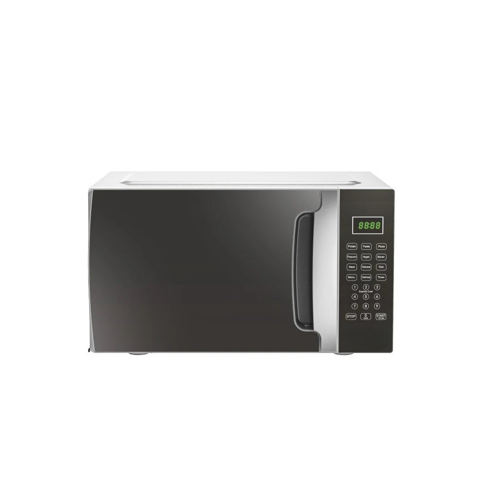 Dedicado ao forno de microondas com tela sensível ao toque multifuncional para bolo de aquecimento doméstico de 23L
