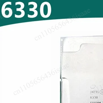 New and Used 6330 CPU SRKHM 2.00GHz 28-Core 56-Thread 42MB 205W LGA4189 Ice Lake-SP Server Edition