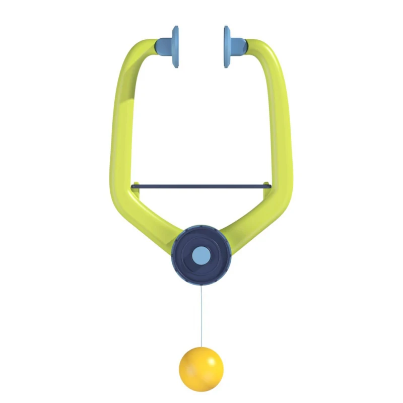 Table Tennis Trainer Creative Environmental Self-training Toys Hand-eye Coordination Suspended Pang Trainer Toy