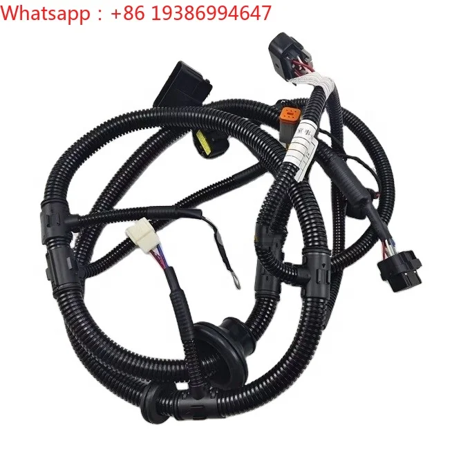 For Shantui DH17-B2 Bulldozer Parts Instrument Box Wiring Harness 114H-09-04000