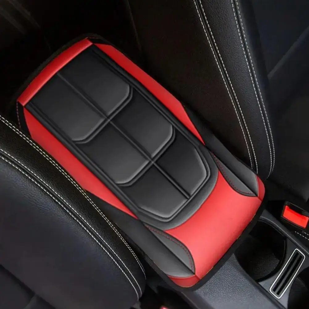 

Подушка для подлокотника, удобный и полиэстер, универсальный чехол для центральной консоли для аксессуаров для салона автомобиля G3W2