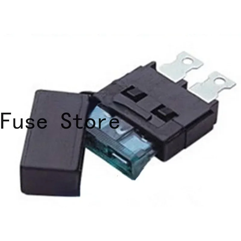 10PCS Medium Seat With Cover Fuse Holder, Car  Cover,     Box