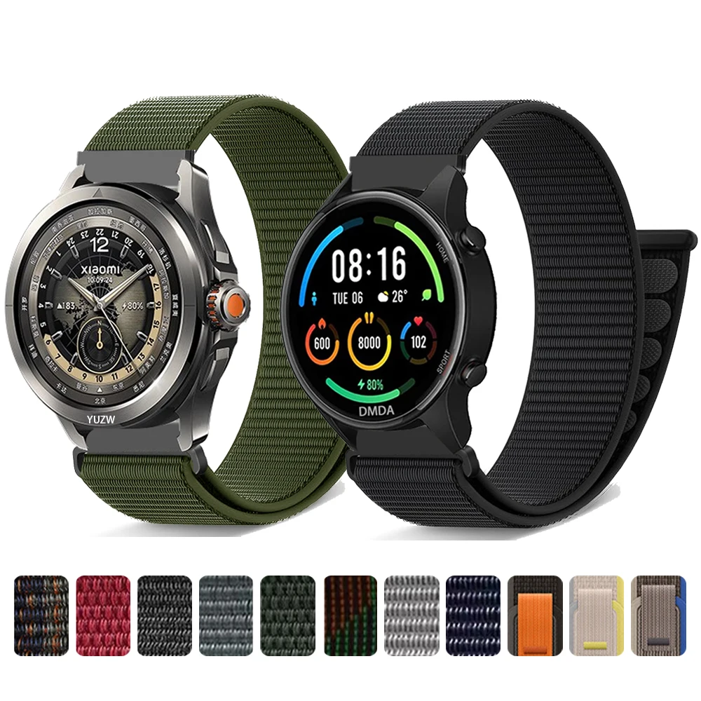 22Mm Nylon Band Wom… - image