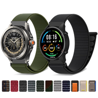 22mm Nylon Band Women Men Strap For Xiaomi Watch S4 Sport S3 S2 S1 Active /Pro Bracelets for Xiaomi Mi Watch 2 Pro/color 2 Belt