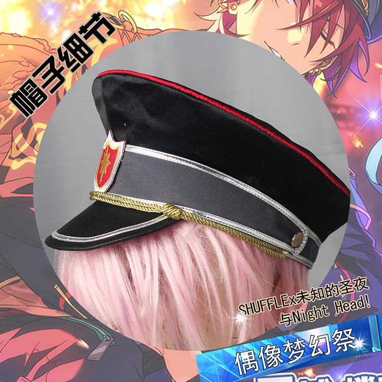 Cos-hoho-アンサンブルスター2の衣装,アマギリンヌ,アイバラセグサ,コスプレ衣装,ハロウィーンパーティーのロールプレイング衣装