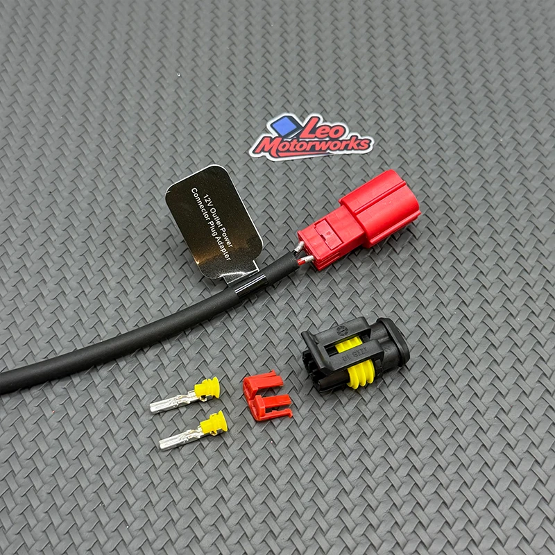 For Ducati Battery Charger BC Adapter DDA Plug Scrambler Multistrada V4 V2 950