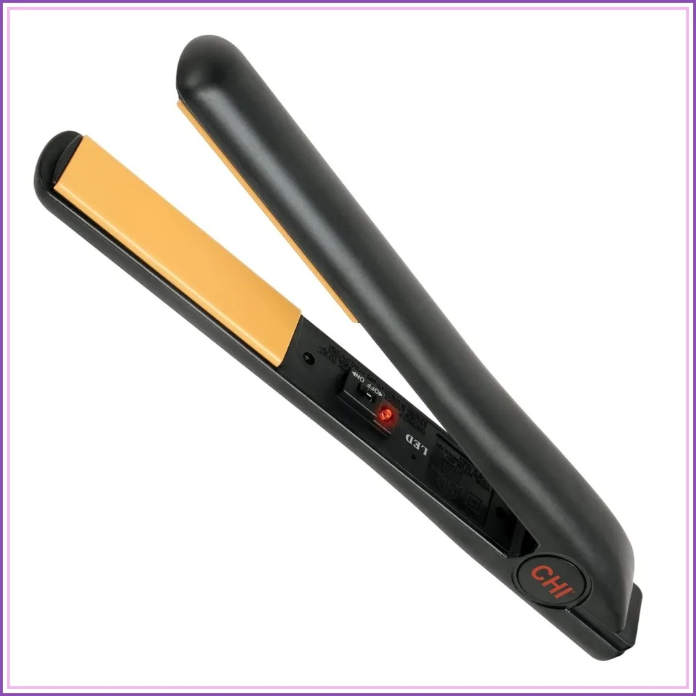 1" Tourmaline Ceramic Flat Iron, 392F, Smooth & Silky Hair Styling