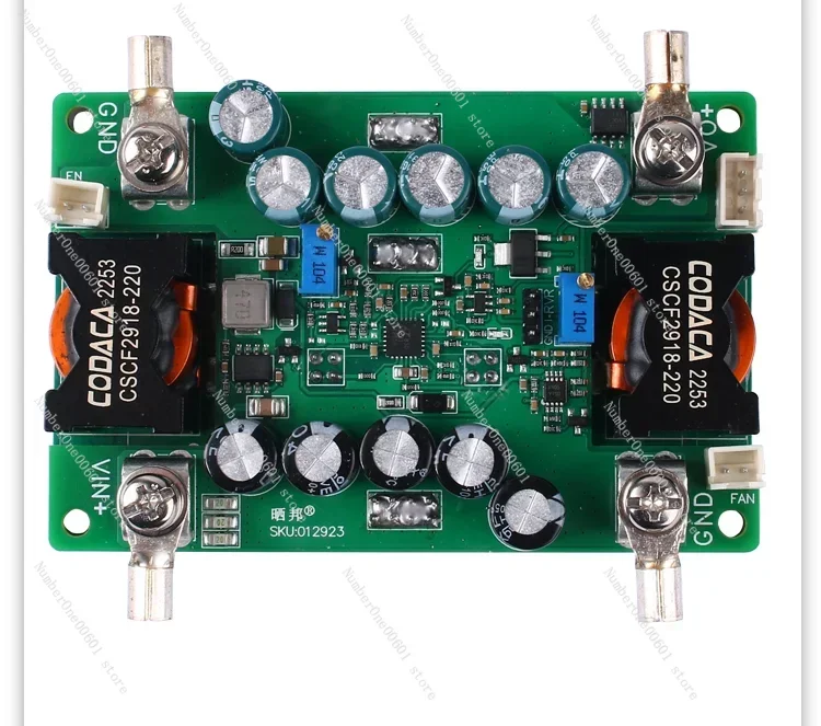 2800W High-power DC-DC Boost Module with Constant Voltage and Current Adjustable Input 14-90V and Output 18-140V