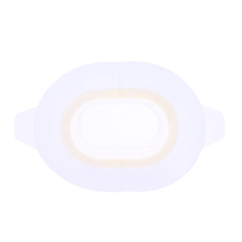 ملصق ثابت مقاوم للماء لمستشعر Sibionics GS1 شريط لاصق معزز غطاء مستشعر الجلوكوز في الدم الديناميكي Patc