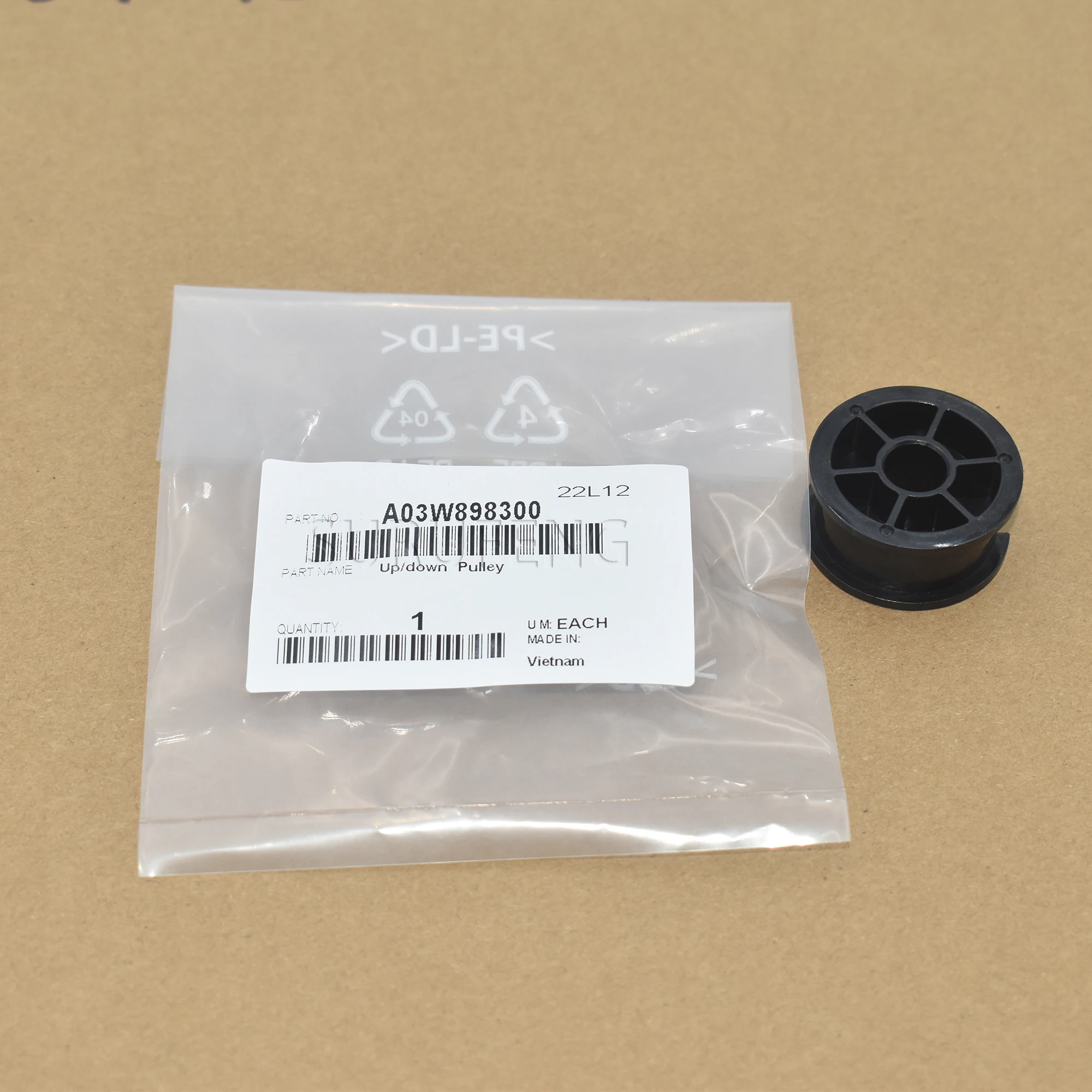 A03W898300 Up/Down Pully for Konica Minolta