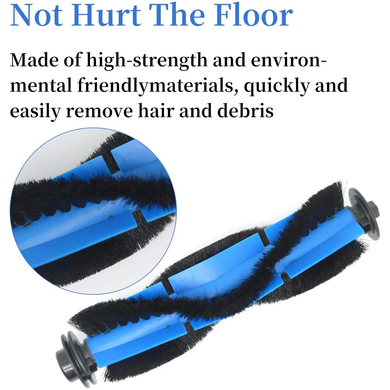 3แพ็คเปลี่ยนชิ้นส่วนแปรงกลิ้งสําหรับEufy RoboVac 11S 15C 30 30C 12 35Cเครื่องดูดฝุ่นหุ่นยนต์