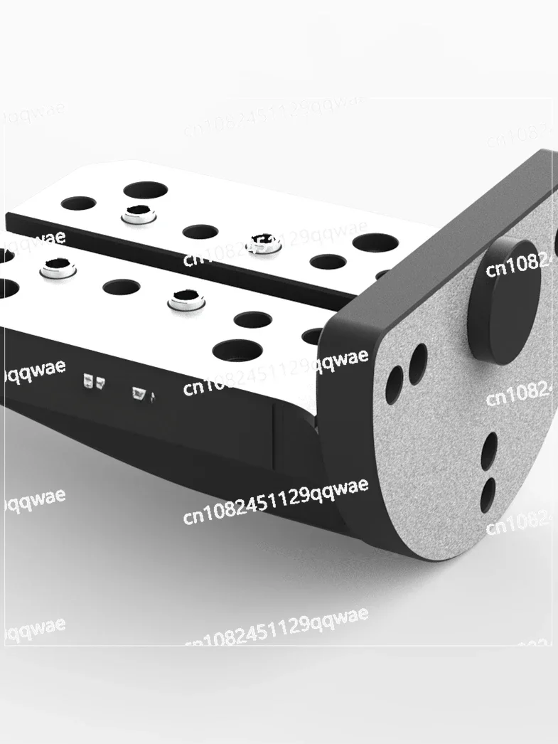 Casting Single-sided Bridge Deck L Seat 170-200 Can Be Matched with Five Axis Zero Point Self Centering Pair