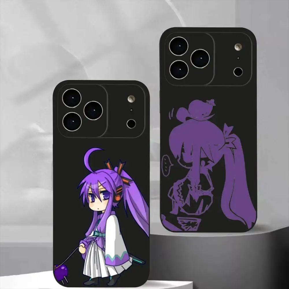 Kamui Gakupo Phone Case For iPhone 17,16,15,14,13,12,11 Plus,Pro Max,Soft Silicone Cover