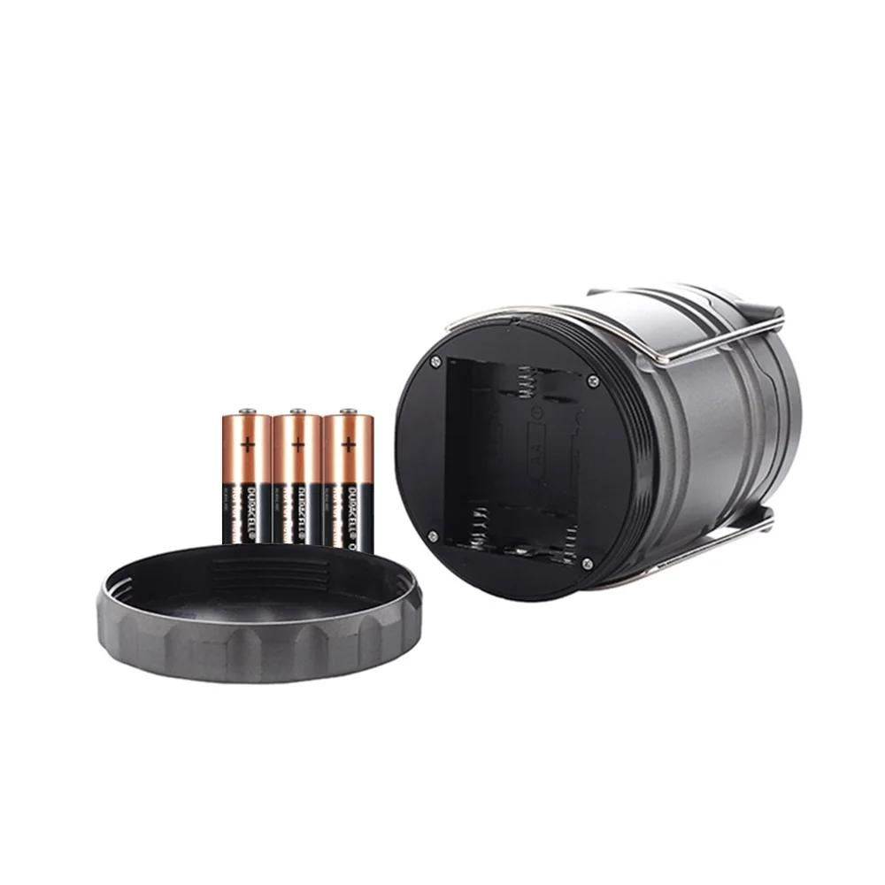 4 パック 3 パック LED キャンプランタン超高輝度 COB ライト 200 ルーメン拡張可能なポータブル屋外照明電池 360