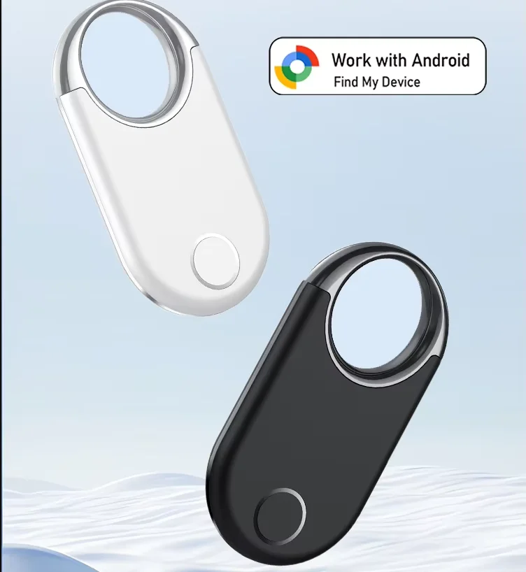 Android smart positioning tag anti-loss Bluetooth locator, suitable for trackers for pets, luggage boxes, and key finder devices