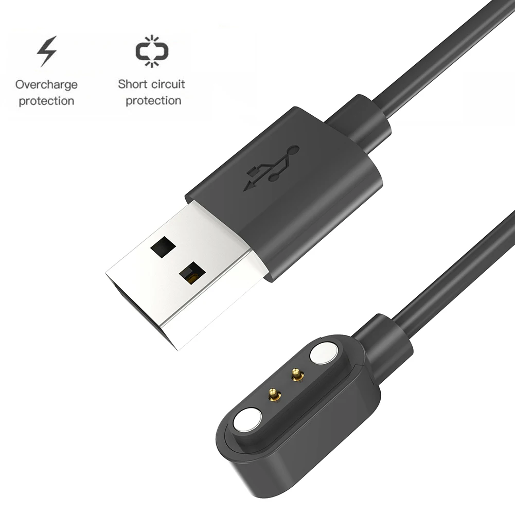 

USB-магнитный шнур для зарядного устройства, сменный зарядный кабель для наручных часов, аксессуары, адаптер для зарядного устройства для часов, оборудование для Xiaomi Mibro GS