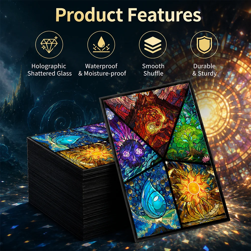 60 Stück 66x91mm Holo Starry S – Card Top Loader Bewertung und Preis
