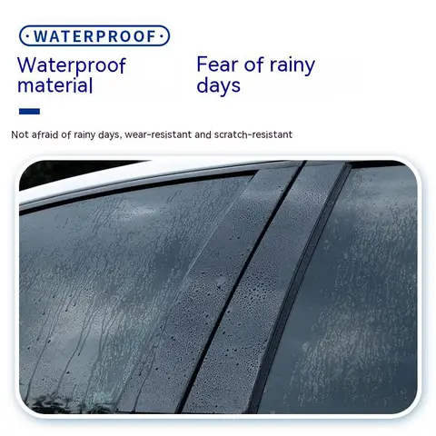 6 पीस पॉलिश्ड पिलर पोस्ट टोयोटा सिएना 2021 2022 विंडो ट्रिम कवर बीसी कॉलम स्टिकर एक्सेसरीज़ के लिए फिट 10 best sales 2022 टोयोटा सिएना एक्सेसरीज़ - №4