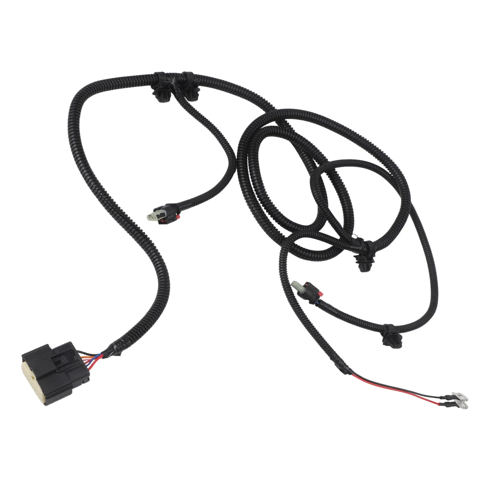 

For Tesla Model 3 Front Bumper Harness Without Reverse Sensor 2067958-04-B 206795804B Bumper Tucked Harness Auto Accessoires