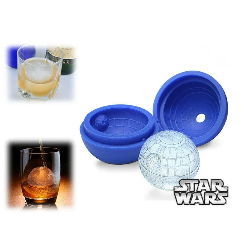 

3D Silicone Ice Mold Ball Shape Round Ice Cube Maker Ice Cream Silicone Mold Ice Ball Maker Reusable Cocktail Mould