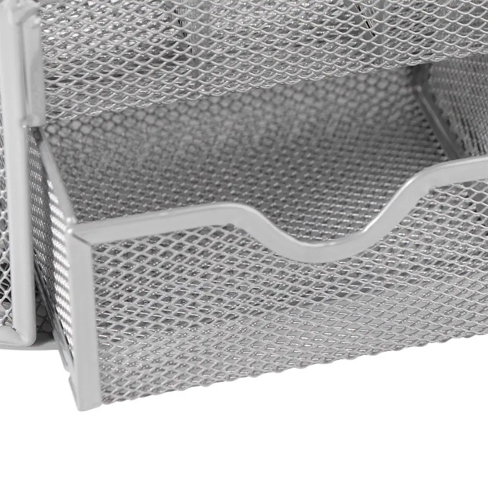 

Креативный железный держатель для ручек с девятью хранениями, металлическая сетка, черный настольный органайзер, большая емкость, экономия места, органайзер для канцелярских принадлежностей, школьный органайзер