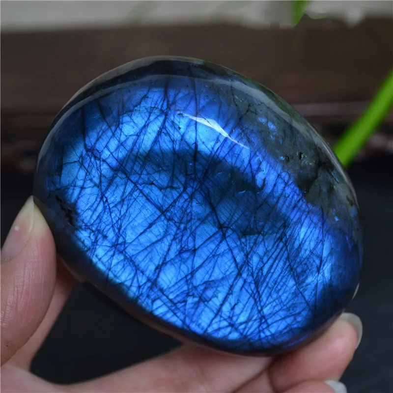 

AAA 80-300 г натуральный желтый Радужный Лабрадорит Кристалл Исцеление мадагаскарский