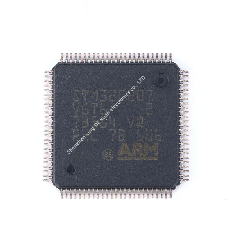 Original STM32F207VGT6 LQFP-100 ARM Cortex-M3 32-bit microcontroller MCU Integrated circuit IC