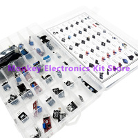 45 in 1 Sensors Modules and 16 Kinds Starter Kit For R3 Board Raspberry Pi , Better Than 37 in 1 With Box DIY UNO R3 MEGA2560