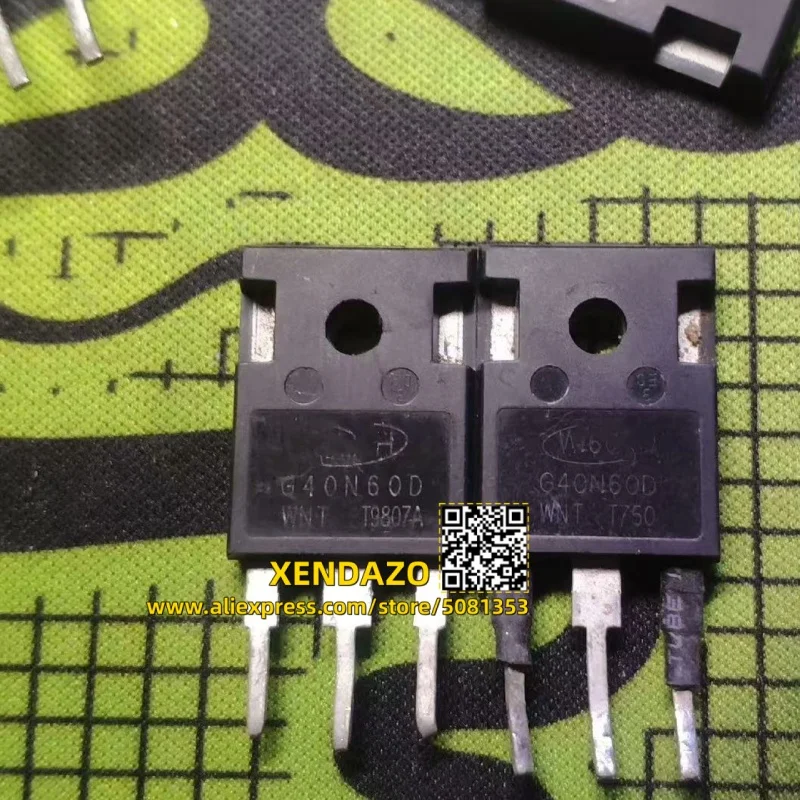 G40N60D G40N60 TO-247 600V 40A IGBT MOSFET 10PCS/LOT