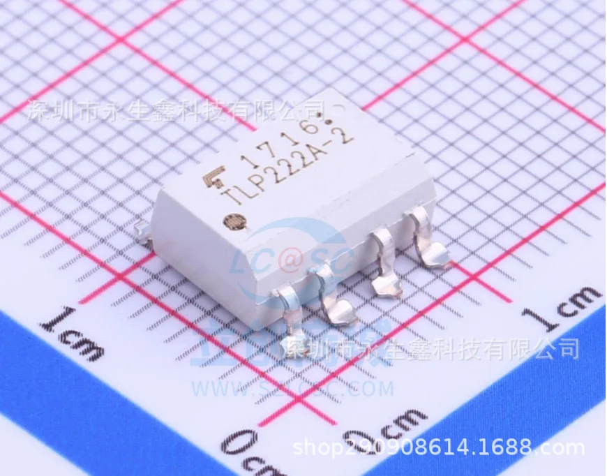 

TLP222A-2 SOP8 10 шт.