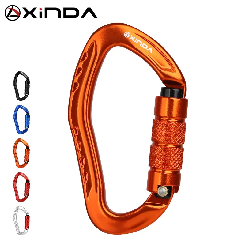 XINDA mosquetón profesional para escalada en