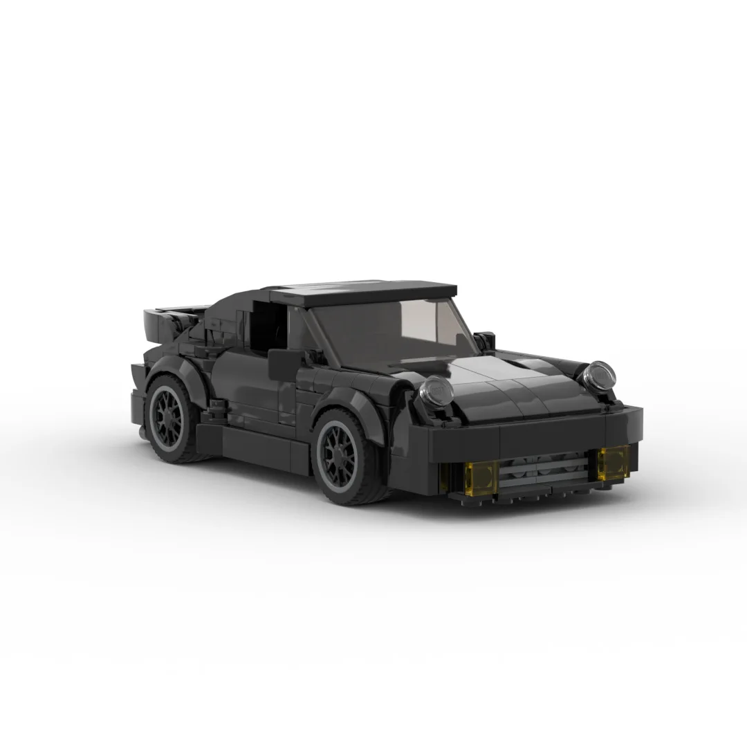 

Building Blocks,911 RWB Widebody Lowrider Model Car Blackbird,toys for Boy Adult,Gifts,Home Decoration, Ornaments,kids Toys