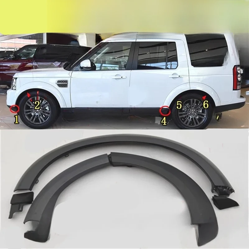 

Car Styling for Land Rover Discovery 4 2010 2011 2012~2016 Car Wheel Fender Flares Wheel Extension Wheel Arches Plastic Trim
