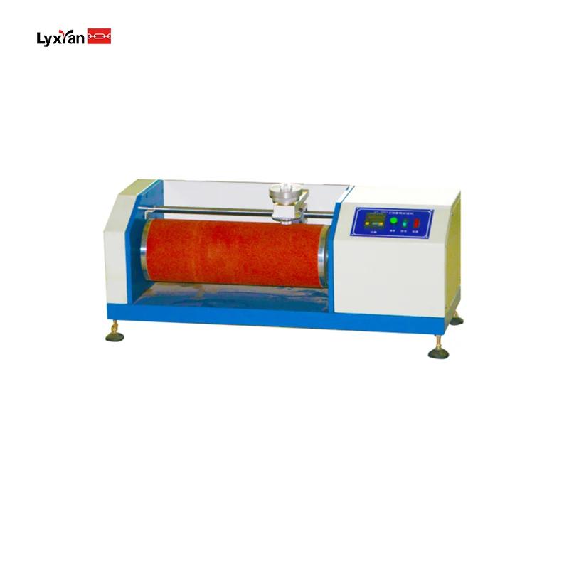 DIN Abrasion Resistance Wear Testing Machine Rubber Testing