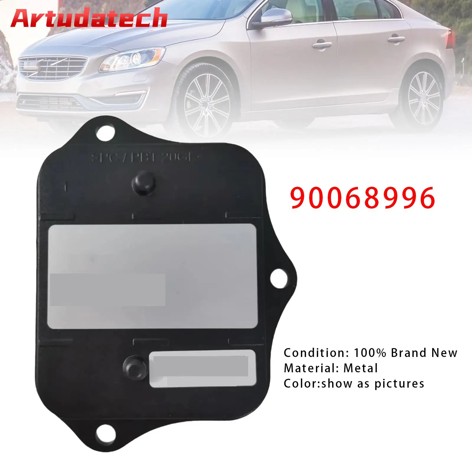 

Artudatech 90068996 Headlight Follow-Up Control Module For Volvo XC60 S60 2014 2015 2016 2017 2018