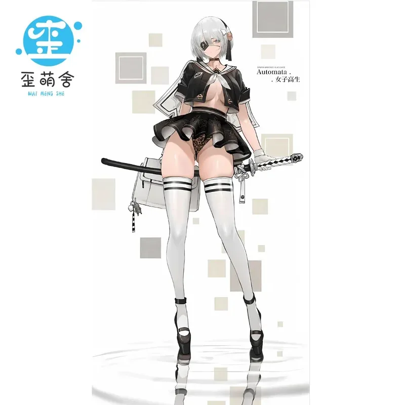 

Nier Automata Косплей Костюм Йорха 2B Костюм моряка Сексуальный наряд Игры Женщины Ролевые игры Хэллоуин Вечеринка Необычные 2B Jk Dressx; 8's, 6;