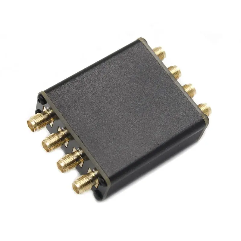 New-LC Passive Filter Bandpass Prefilter 4 In 1 For SDR Receiver Radio With Machine Foot Mat Filter SDR LC Passive Filter