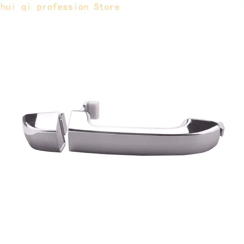 ABS-Fahrzeug-Außentürgriff mit silberfarbener Oberfläche, Clip-In-Ersatzteil 82662-3J010 826623J010 für Automobile H8WE – Detail 2