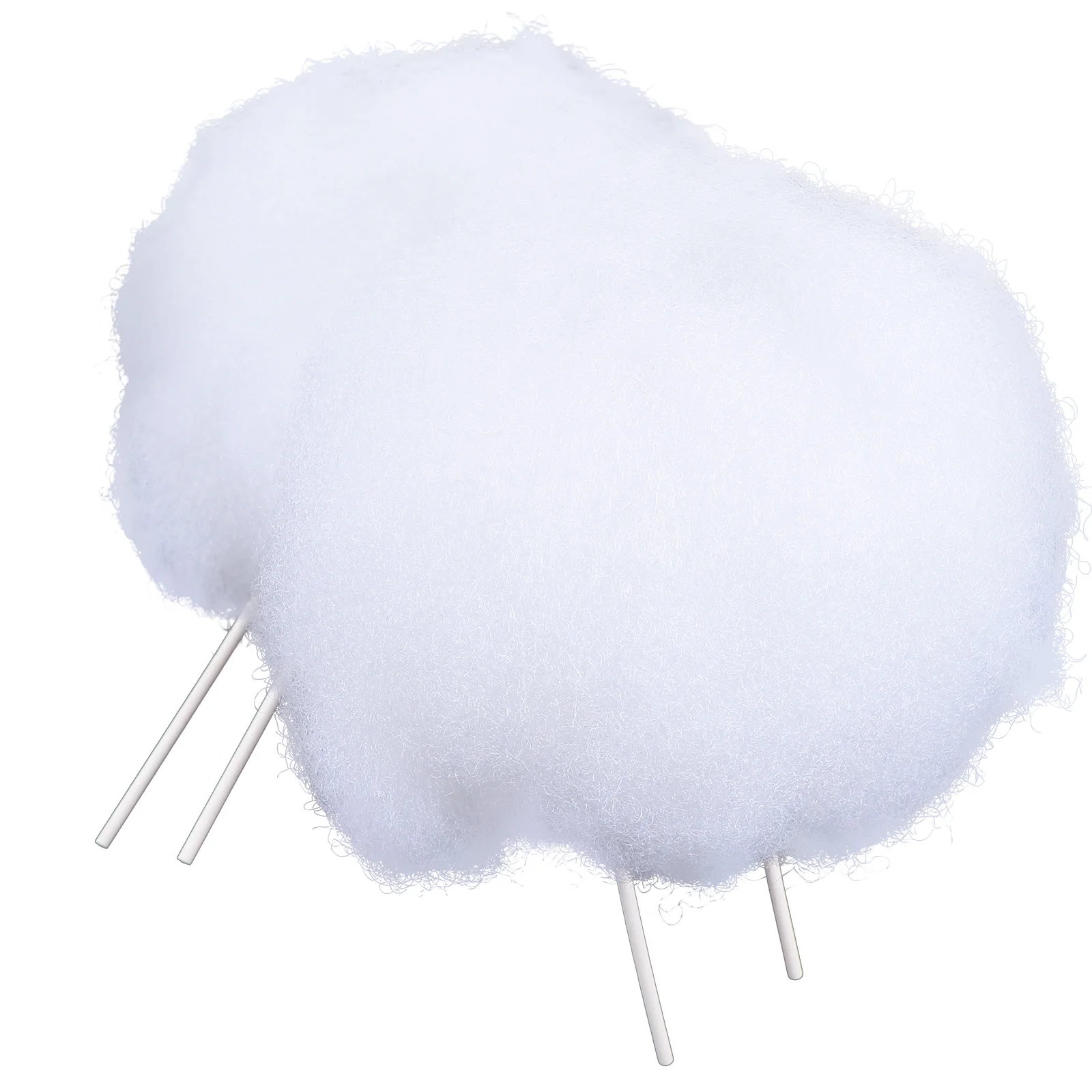 

Luminous Cloud Card Birthday Cake Picks LED Topper Dessert Toppers Premium Material Safe Use Creative Fun Atmosphere