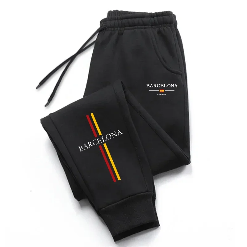 

Mens Sweatpants City Printing Gym Jogging Pants Soft Outdoors Sports Daily Casual Tracksuit Trousers 2025 Hot Sales Man Pants