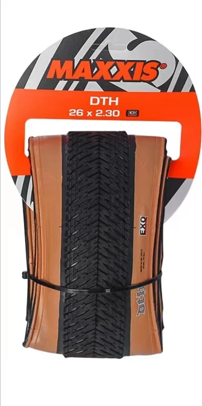 Maxxis DTH (M147P) Retro Bicycle Tire 26*2.3/2.15 20*1.75/1.95 2.2
