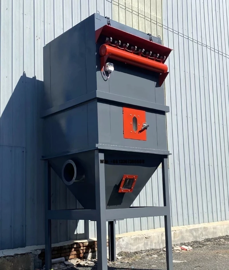 

Customized Pulse Jet Bag Filter Industrial Dust Purifier Industrial Flue Gas Purifier Use Pulse Bag Filter