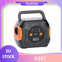 Flashfish A301 320W 292Wh 80000mAh Portable Power Station Backup Solar Generator for Outdoor Travel Camping Home