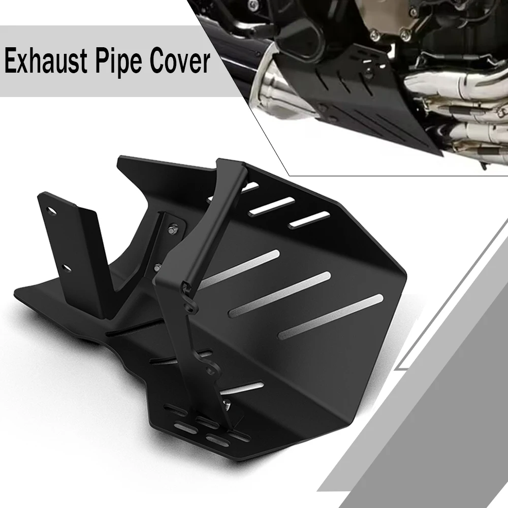 

Motorcycle Exhaust Pipe Cover Lower Under Cowl Guard Heat Shield For Honda CB650R 2019-2021 2022 2023 CB 650 R Neo Sports Cafe